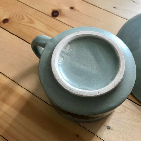 vintage mug and plate korea EUC - Picture 4 of 5